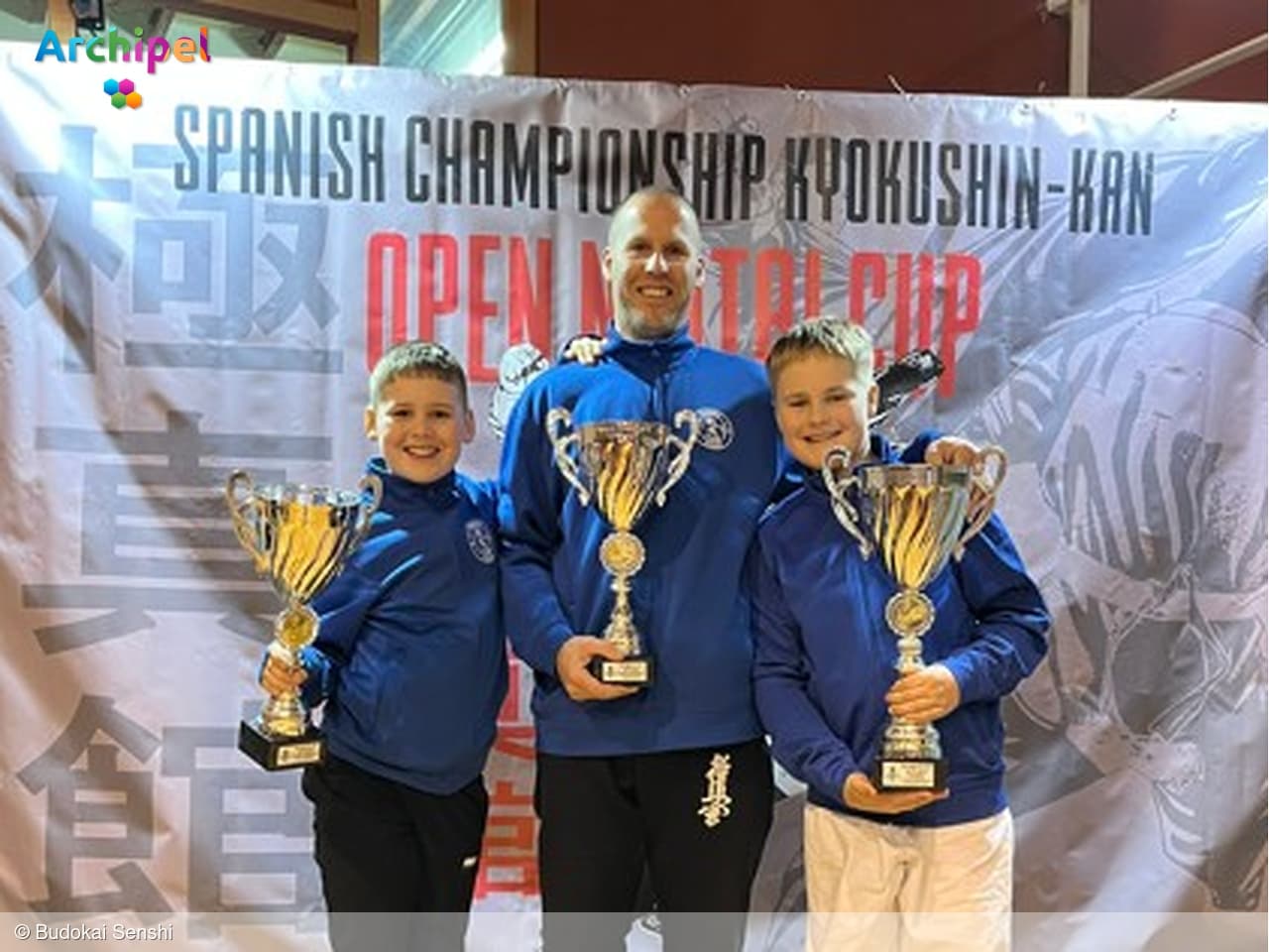 Budokai Senshi succesvol op internationaal Nintai Cup-toernooi in Barcelona