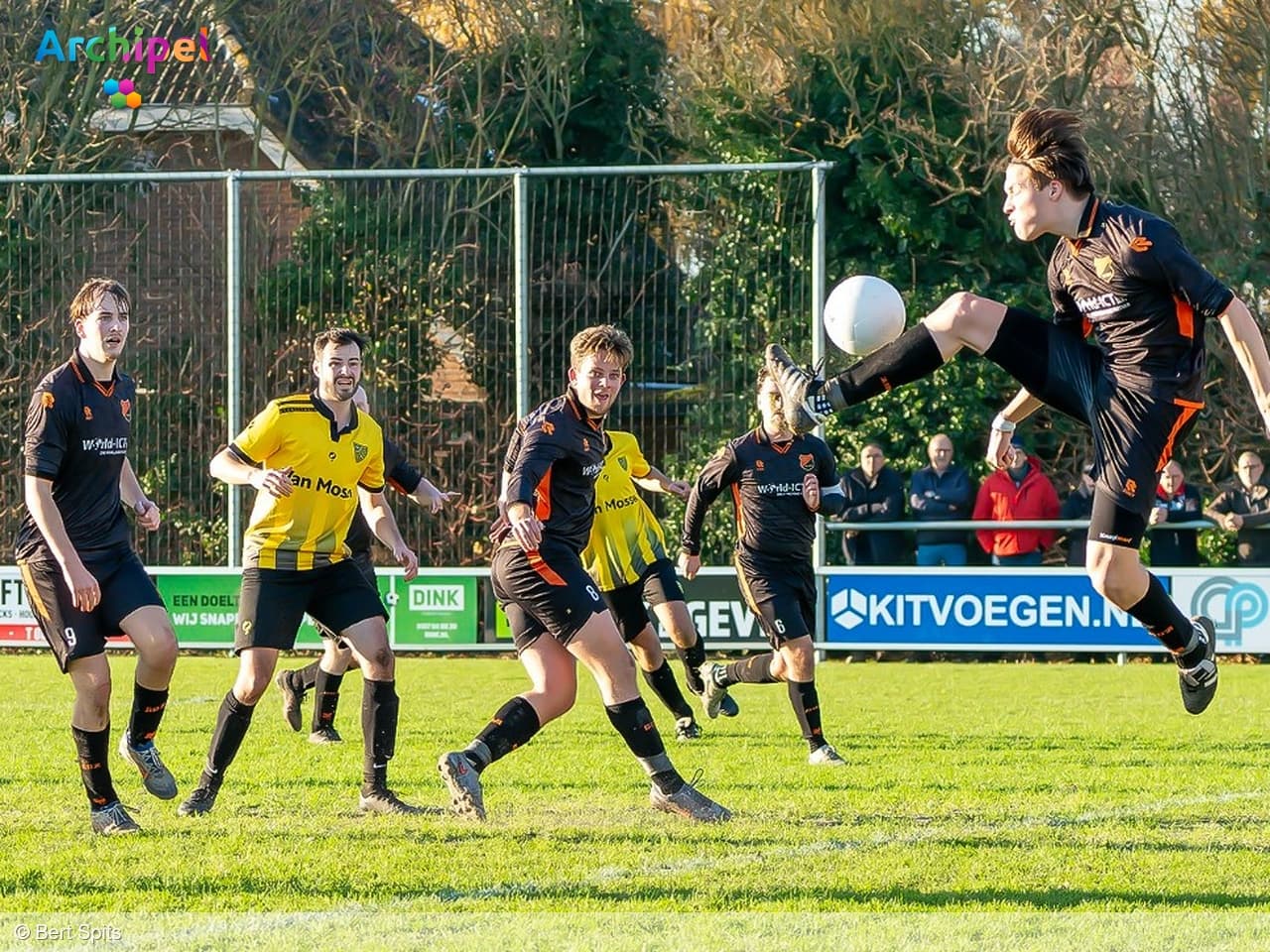 GOZ trekt winstpartij over de streep bij Herkingen '55