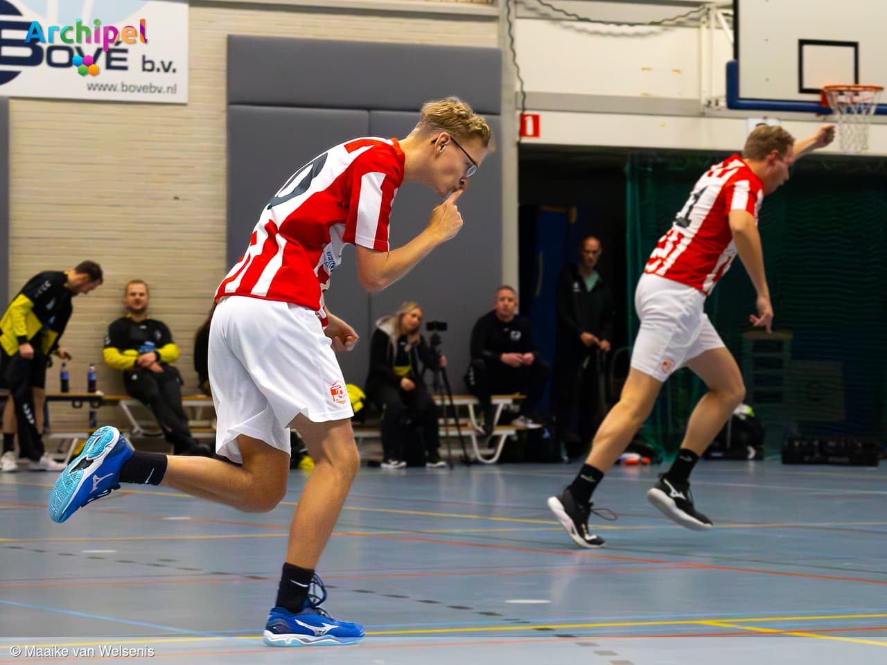 Good Luck in thriller langs OZC