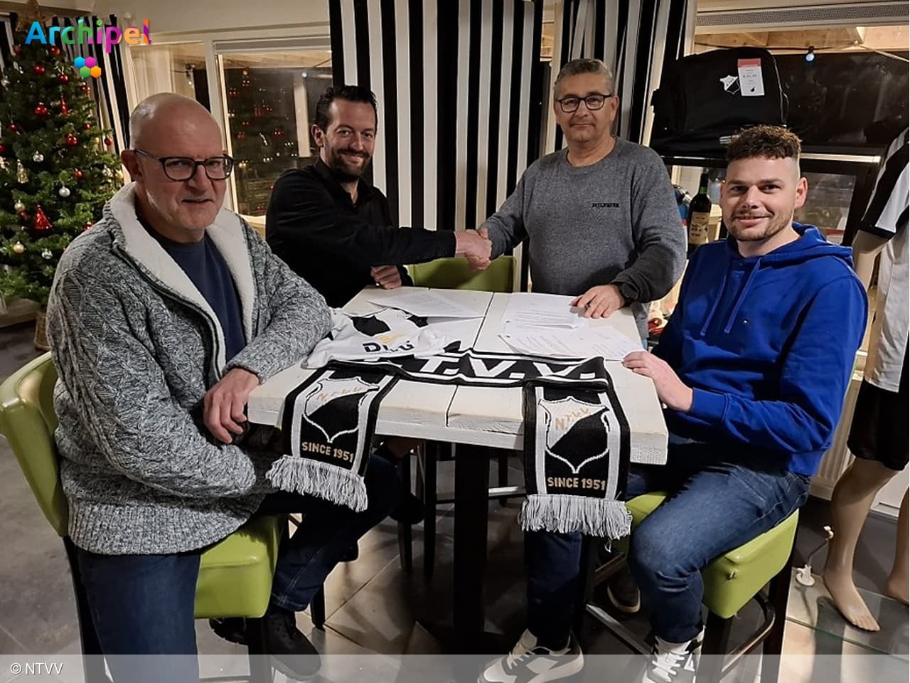 Johan Nagtegaal nieuwe trainer van N.T.V.V.