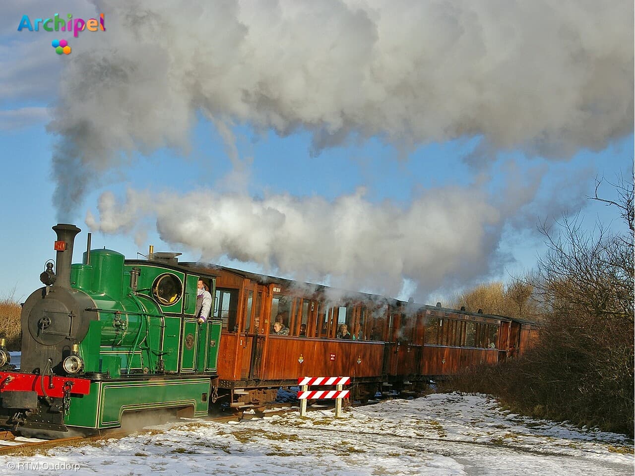 Winterritten bij RTM Ouddorp