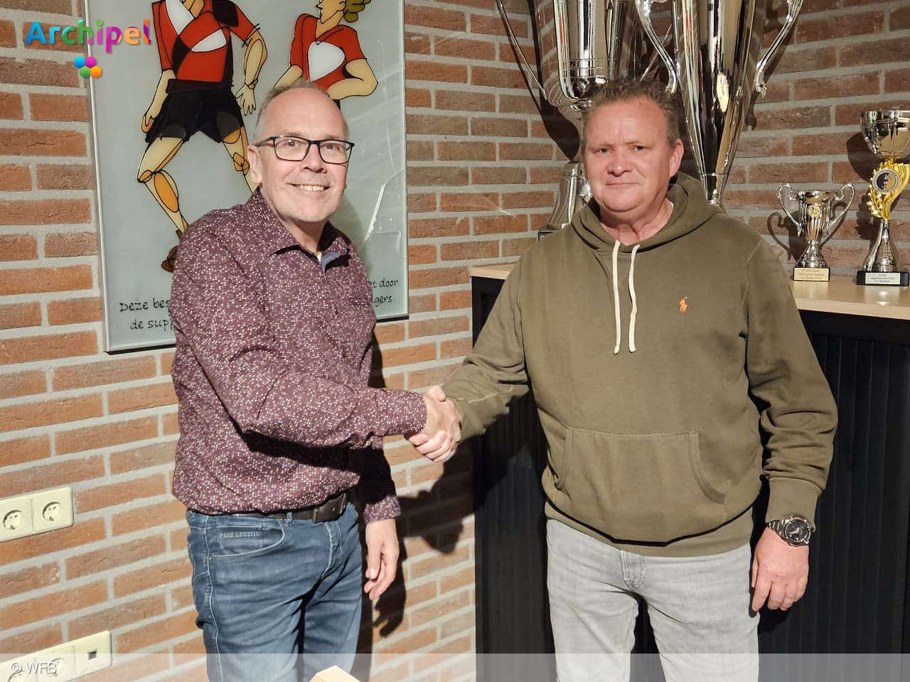 WFB verlengt met trainer vuik