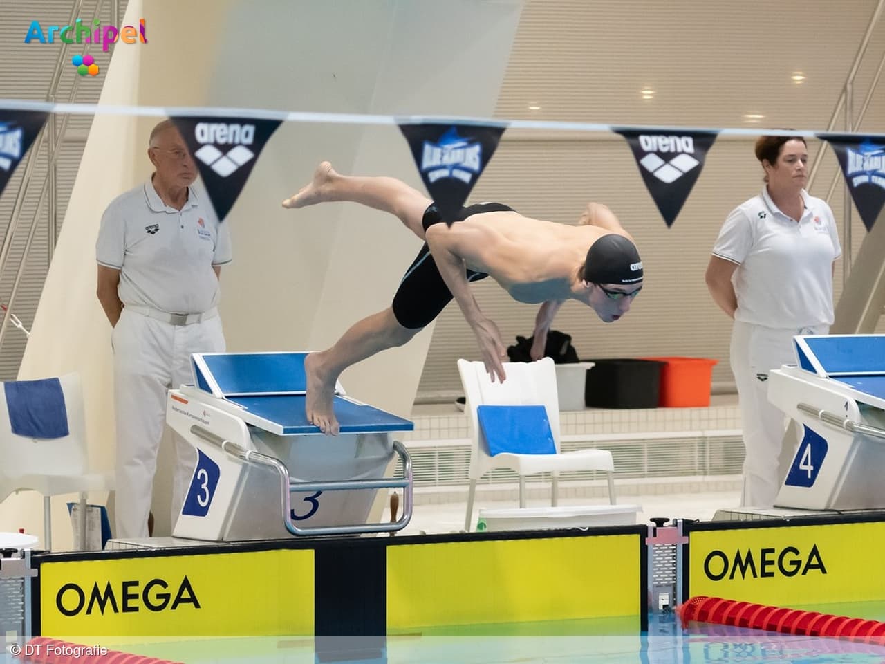 Floris Tanis Nederlands kampioen op NK zwemmen