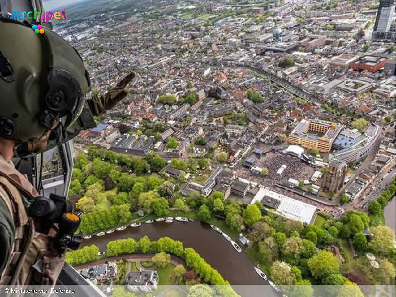 Helikopters Defensie straks laag over Goeree-Overflakkee
