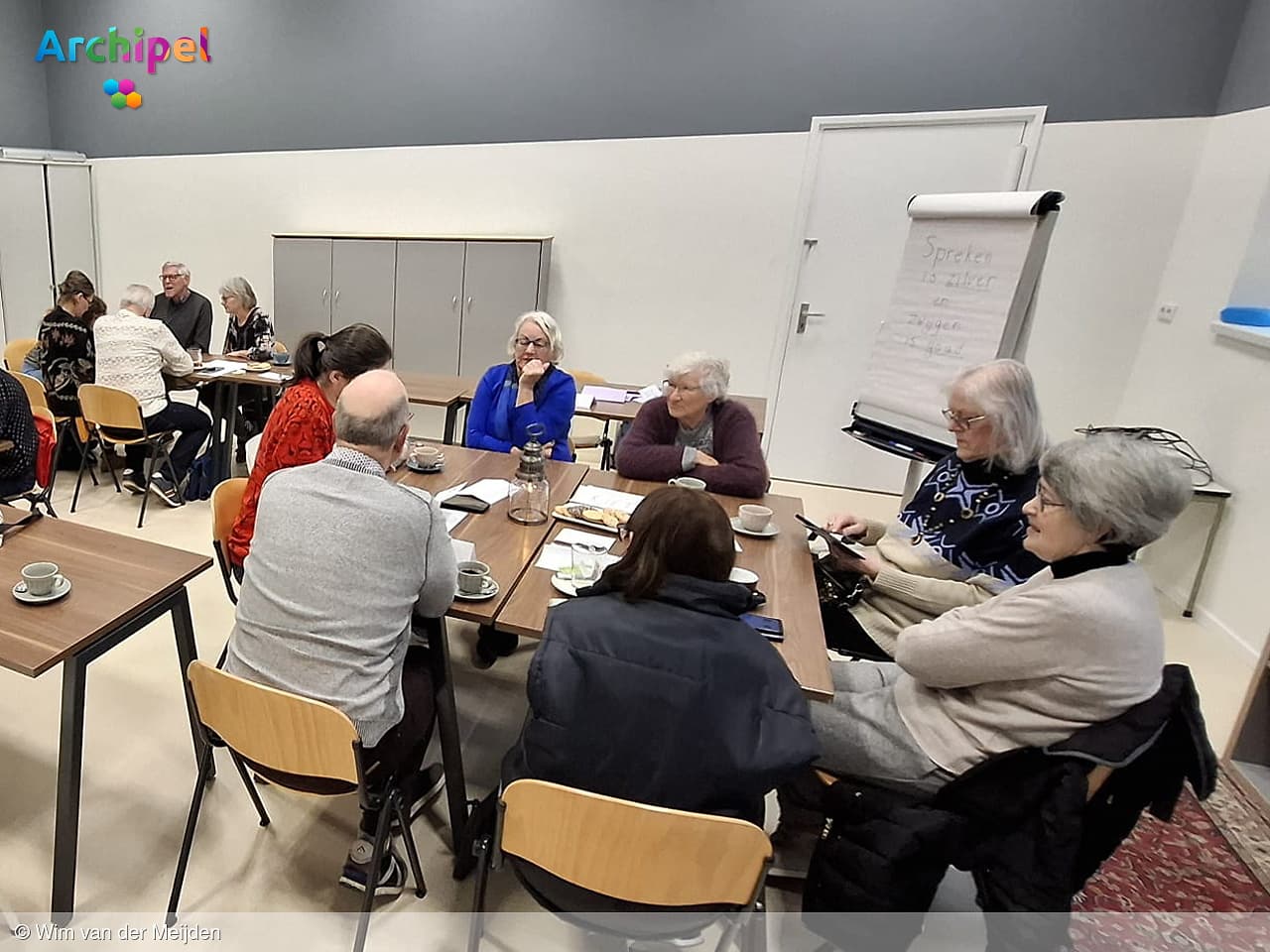"Ik zei nog: er komt bijna niemand", Coby opent haar deuren