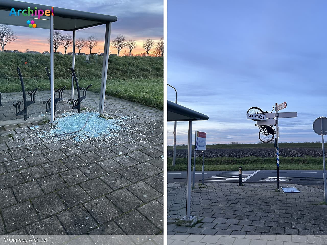 Vandalisme in Stellendam veroorzaakt duizenden euro's schade