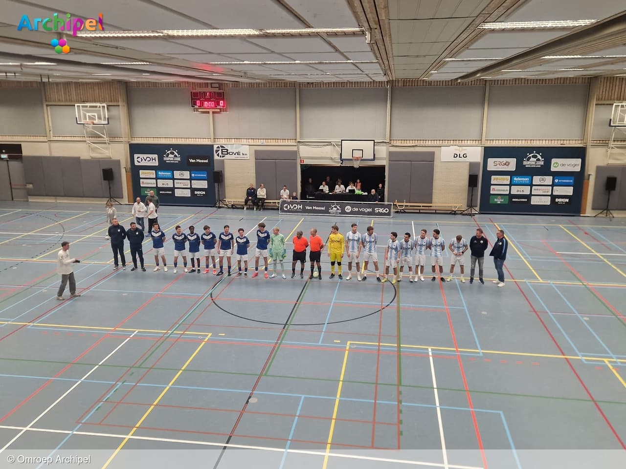 DBGC grijpt titel na spectaculaire ontknoping