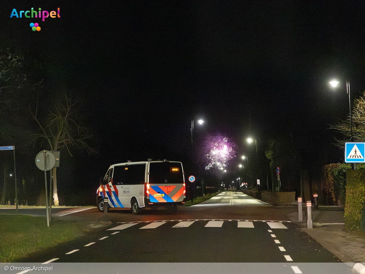 Diverse branden tijdens de jaarwisseling op Goeree-Overflakkee