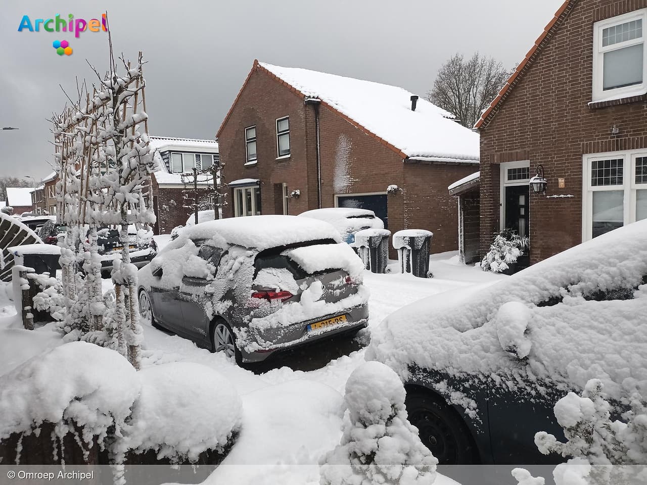 Sneeuwval heeft grote impact op dagelijks leven