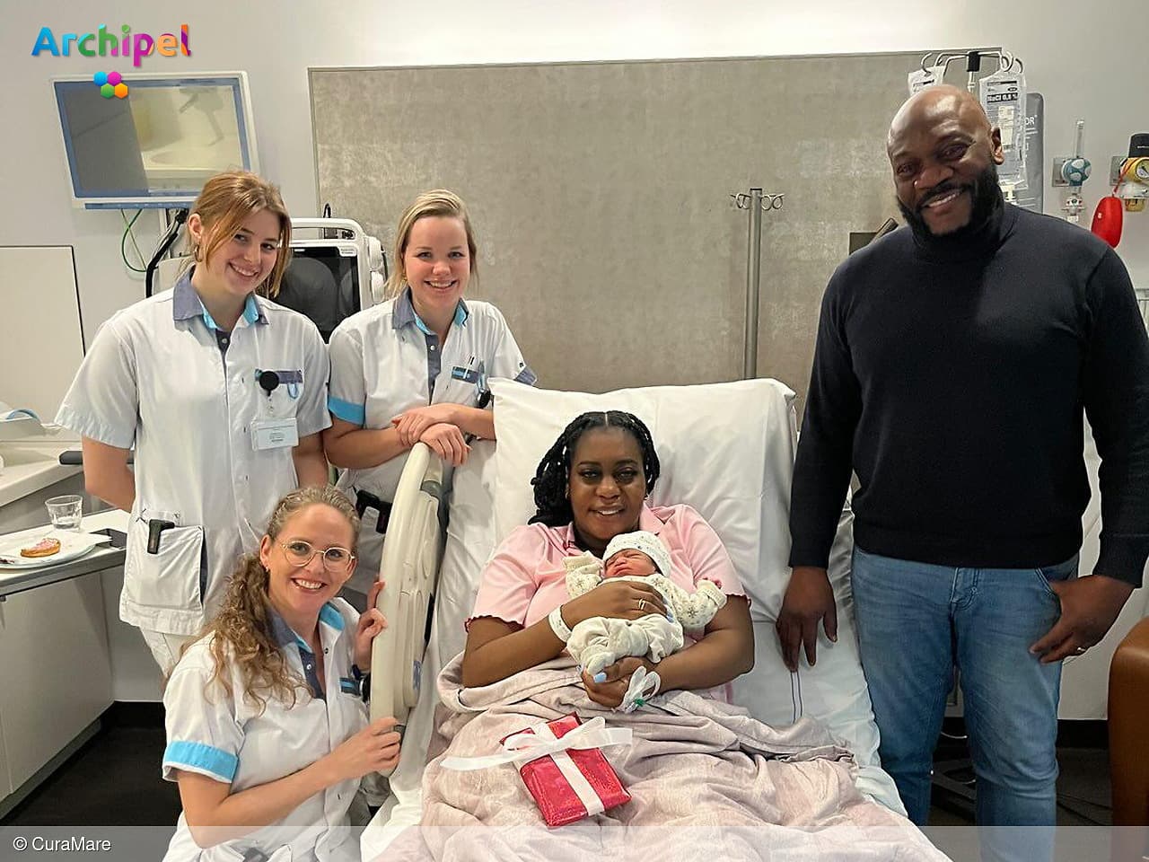1000e baby van 2025 geboren bij CuraVita