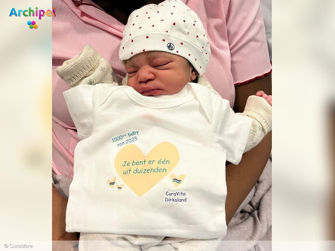 1000e baby van 2025 geboren bij CuraVita