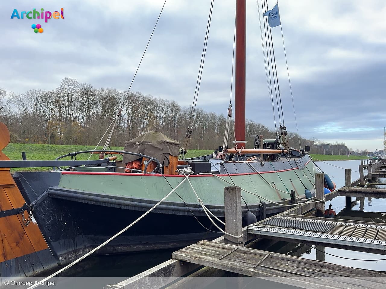 Nieuwe mast, nieuw roer en straks nieuwe zwaarden voor MD3