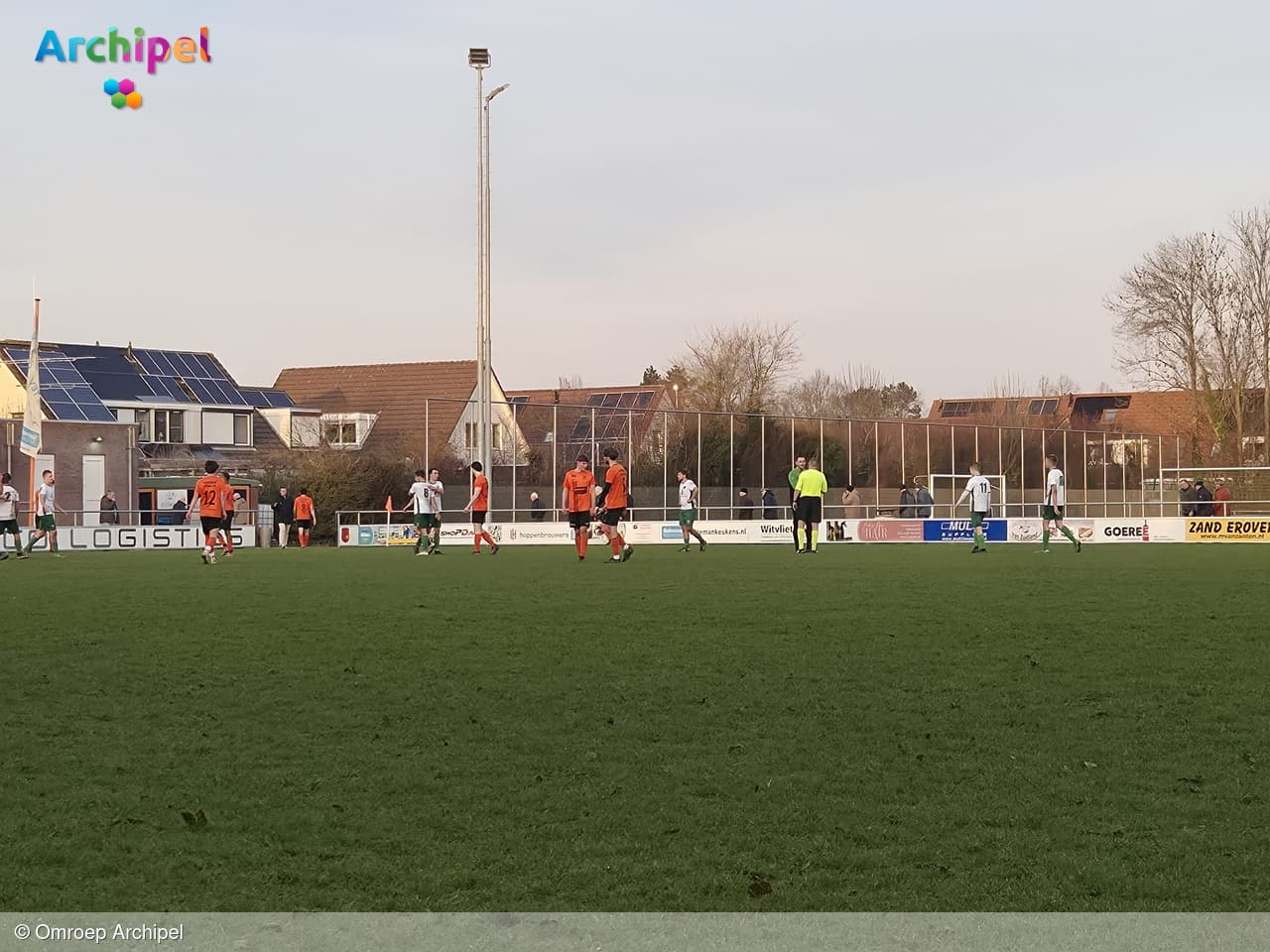 Melissant laat kansen liggen en verliest nipt van Fortuna Be Quick