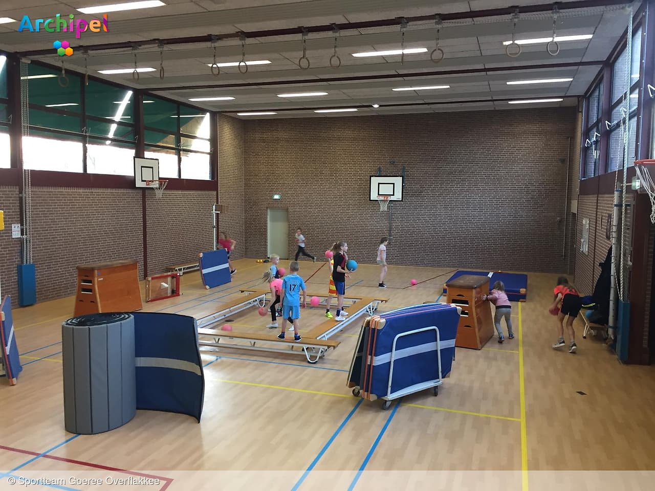 Meer lef, meer lol: GymPlus moet kinderen vooruithelpen