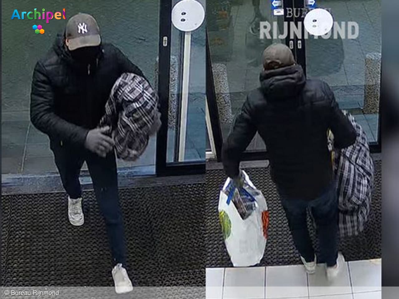 Overvaller gezocht: beelden vrijgegeven van overval op de Tille
