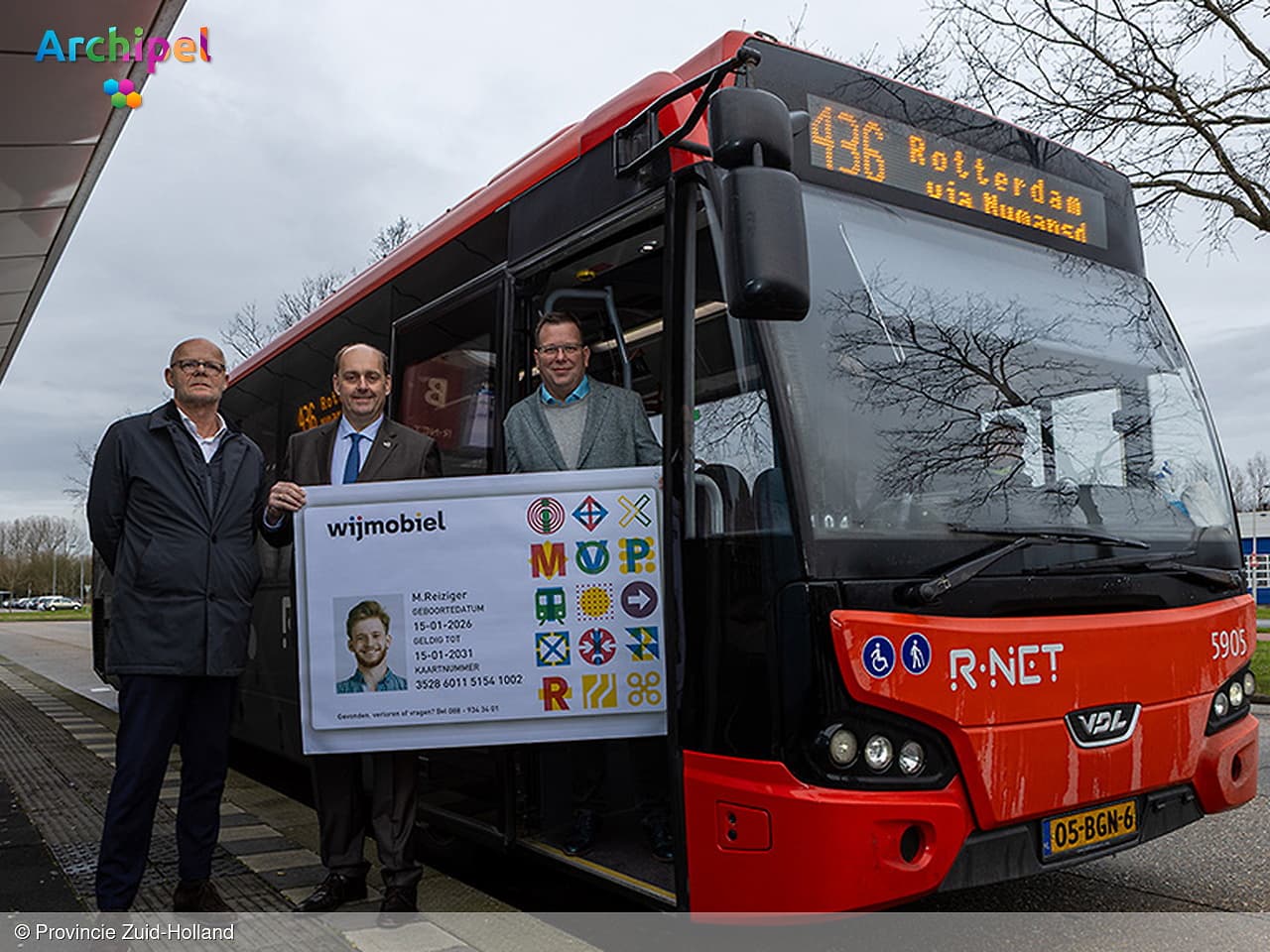 Proef met gratis ov-pas voor minima officieel gestart in Oude-Tonge
