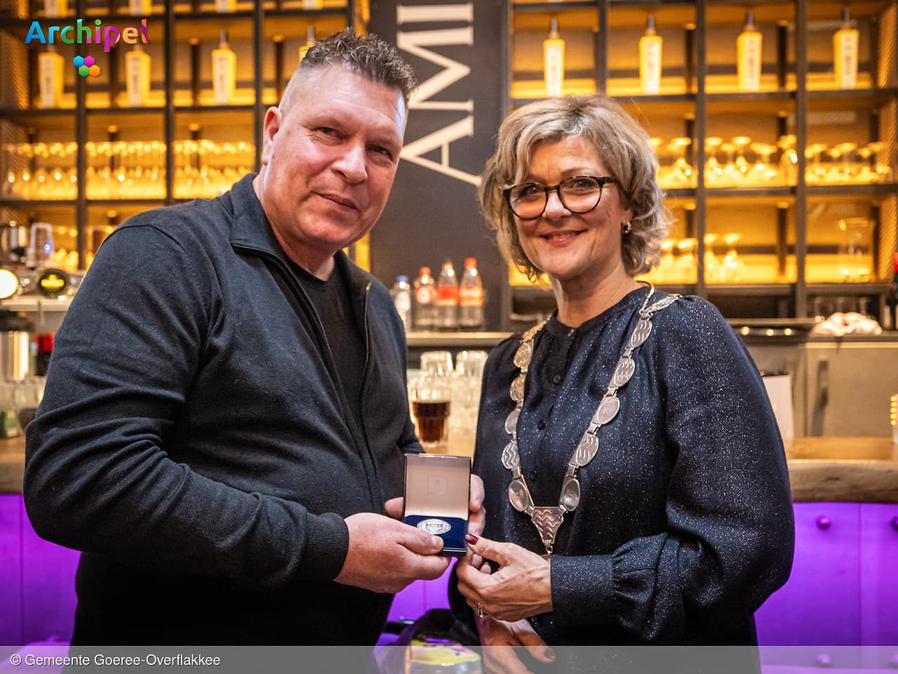Zilveren gemeentepenning voor KNRM-vrijwilliger Coen van der Linde