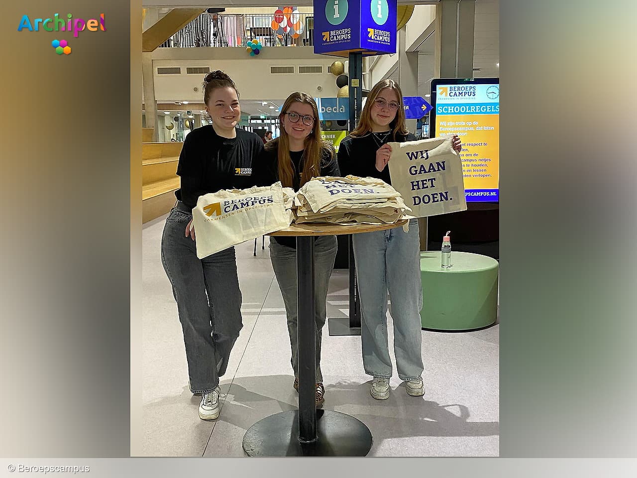 Vmbo- en mbo-opleidingen centraal tijdens open dagen Beroepscampus