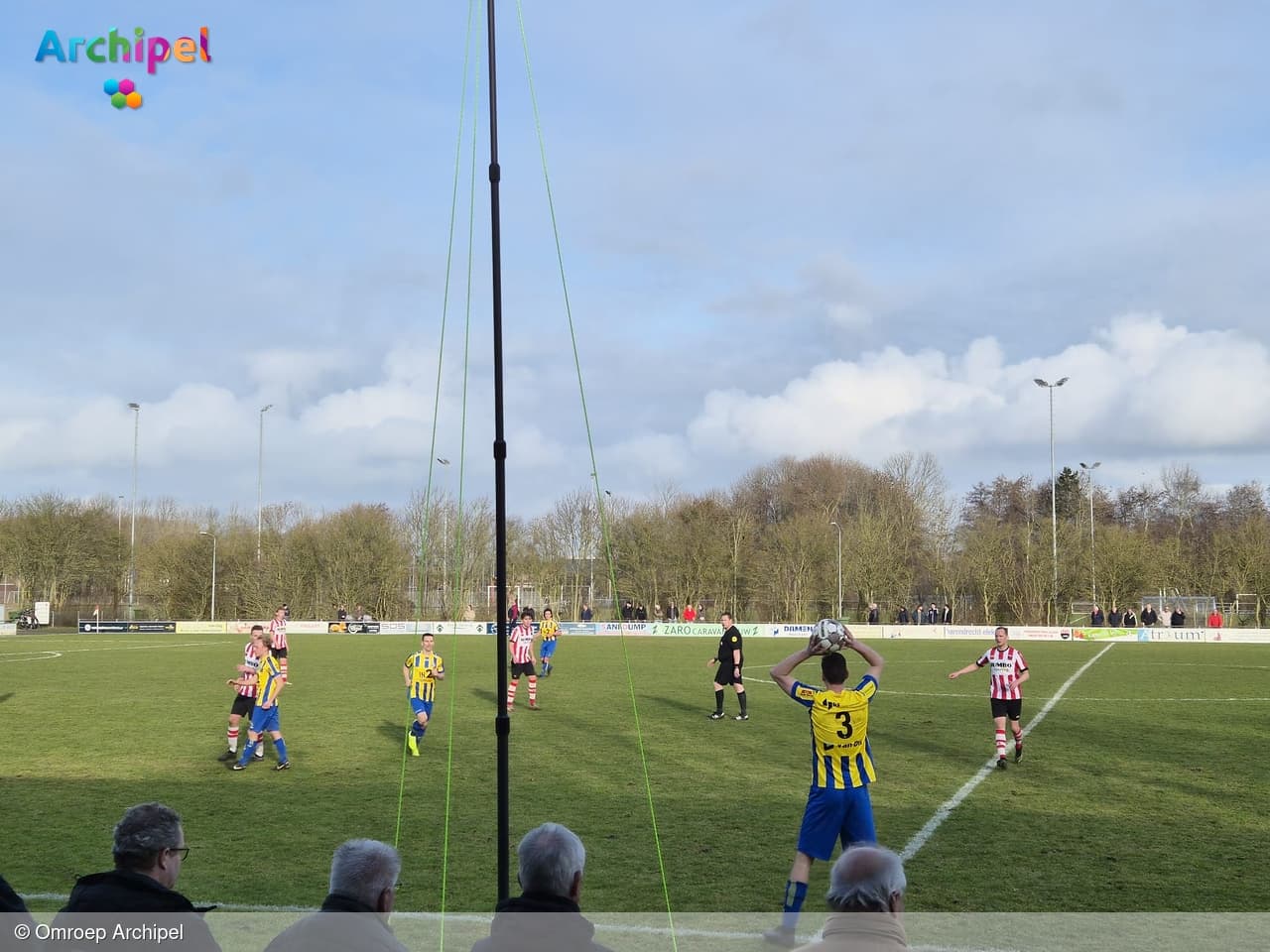 WFB laat derbyzege uit handen tegen Flakkee