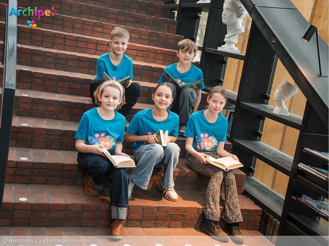 Nieuw kinderbestuur van de bibliotheek komt voor het eerst bijeen