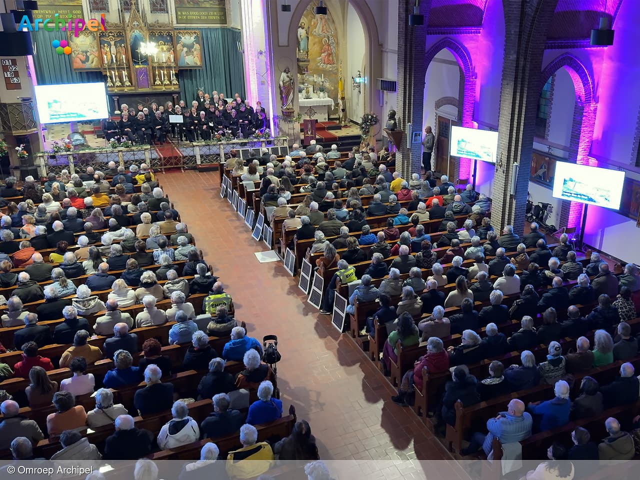 Bijzonder herdenkingsconcert in Oude-Tonge voor Watersnoodramp