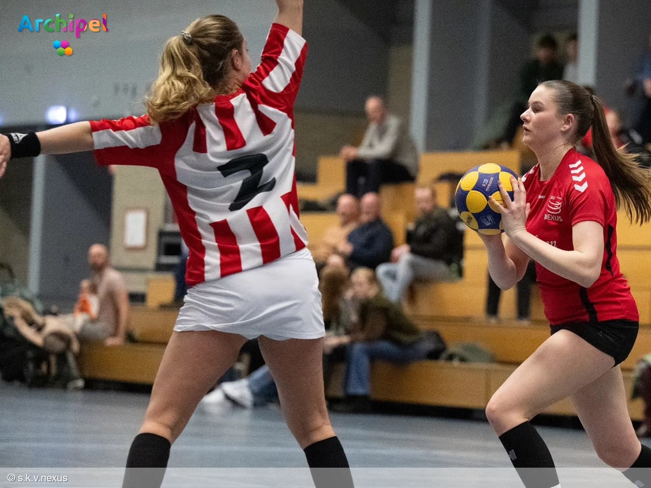 Good Luck wint in extremis van Nexus