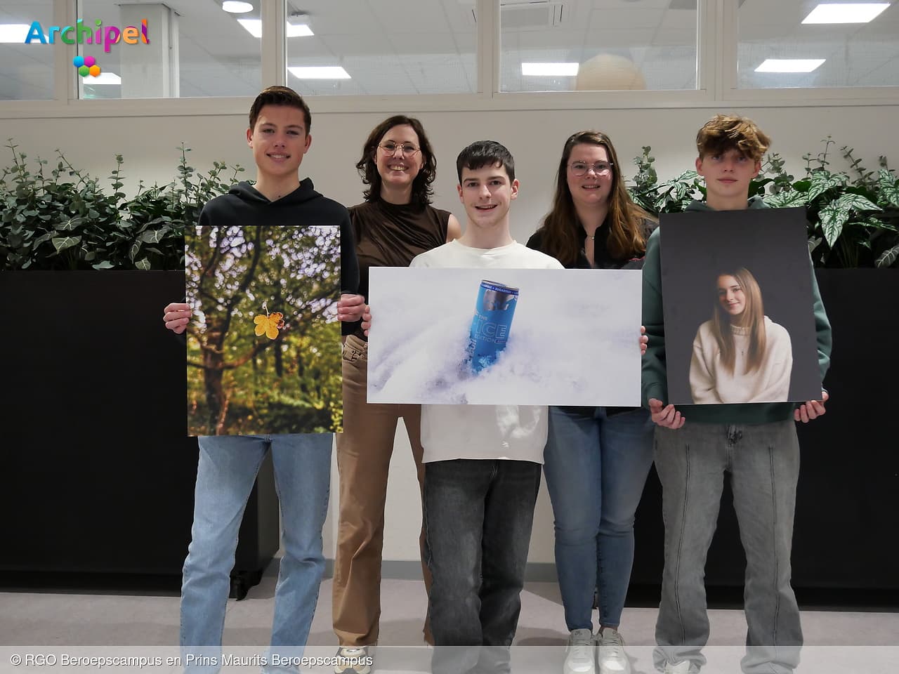Vmbo-leerlingen exposeren eigen foto's op Beroepscampus