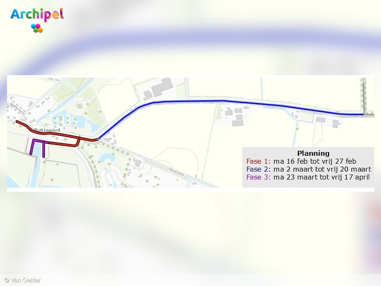 Groot onderhoud aan Battenoordsedijk in Nieuwe-Tonge
