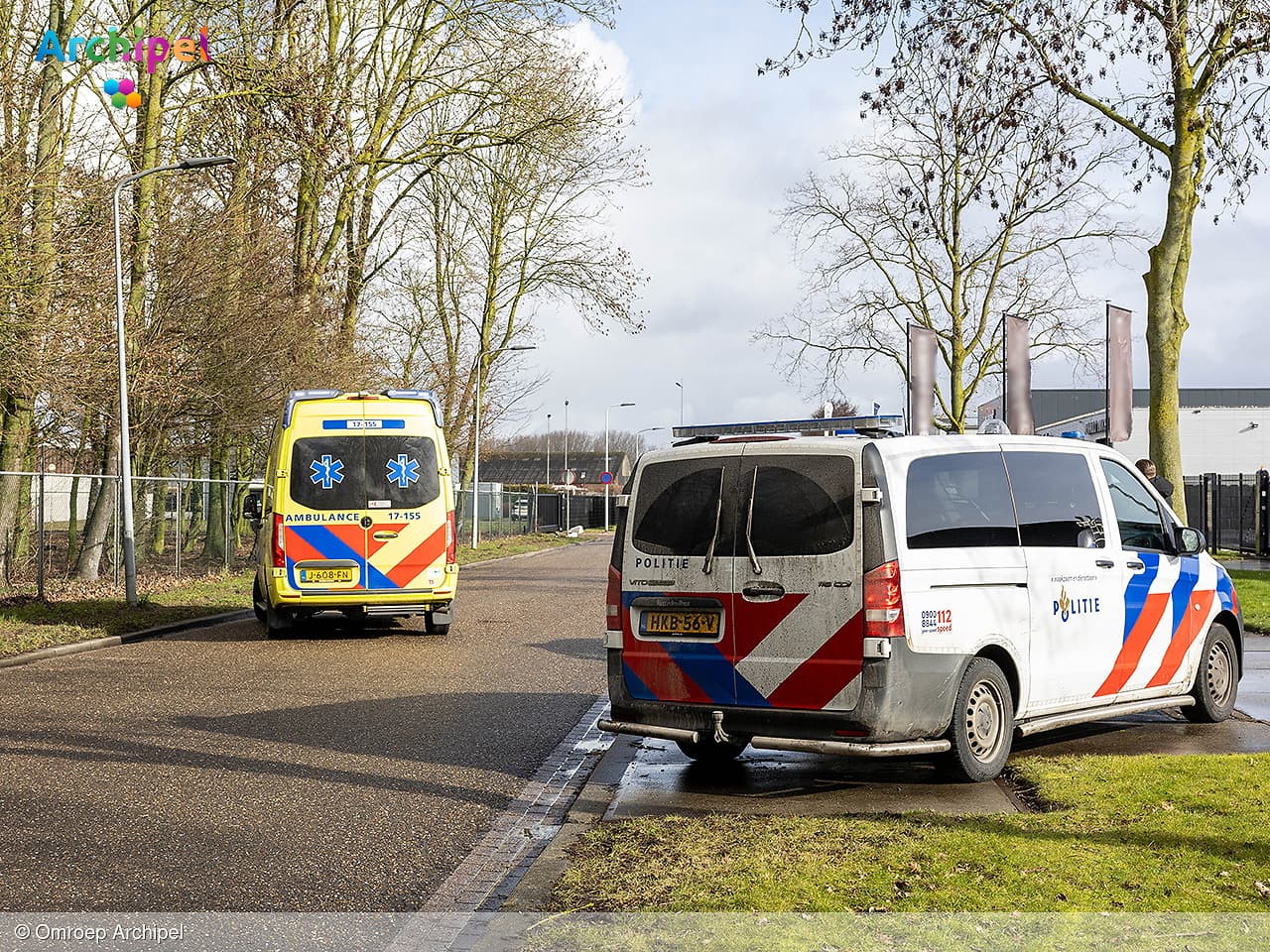 Traumahelikopter ingezet bij incident op industrieterrein
