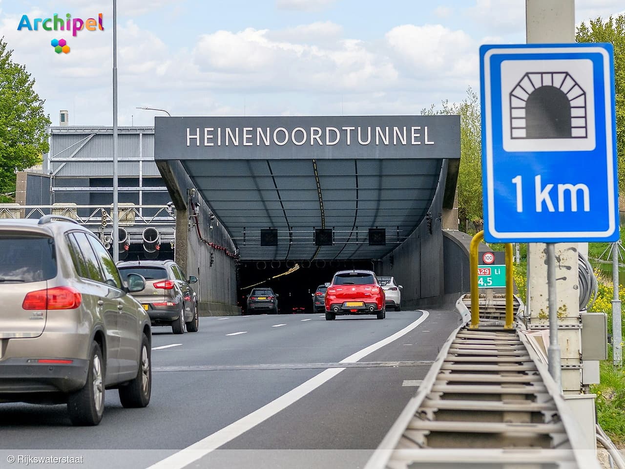Drie weekendafsluitingen Heinenoordtunnel in februari en maart