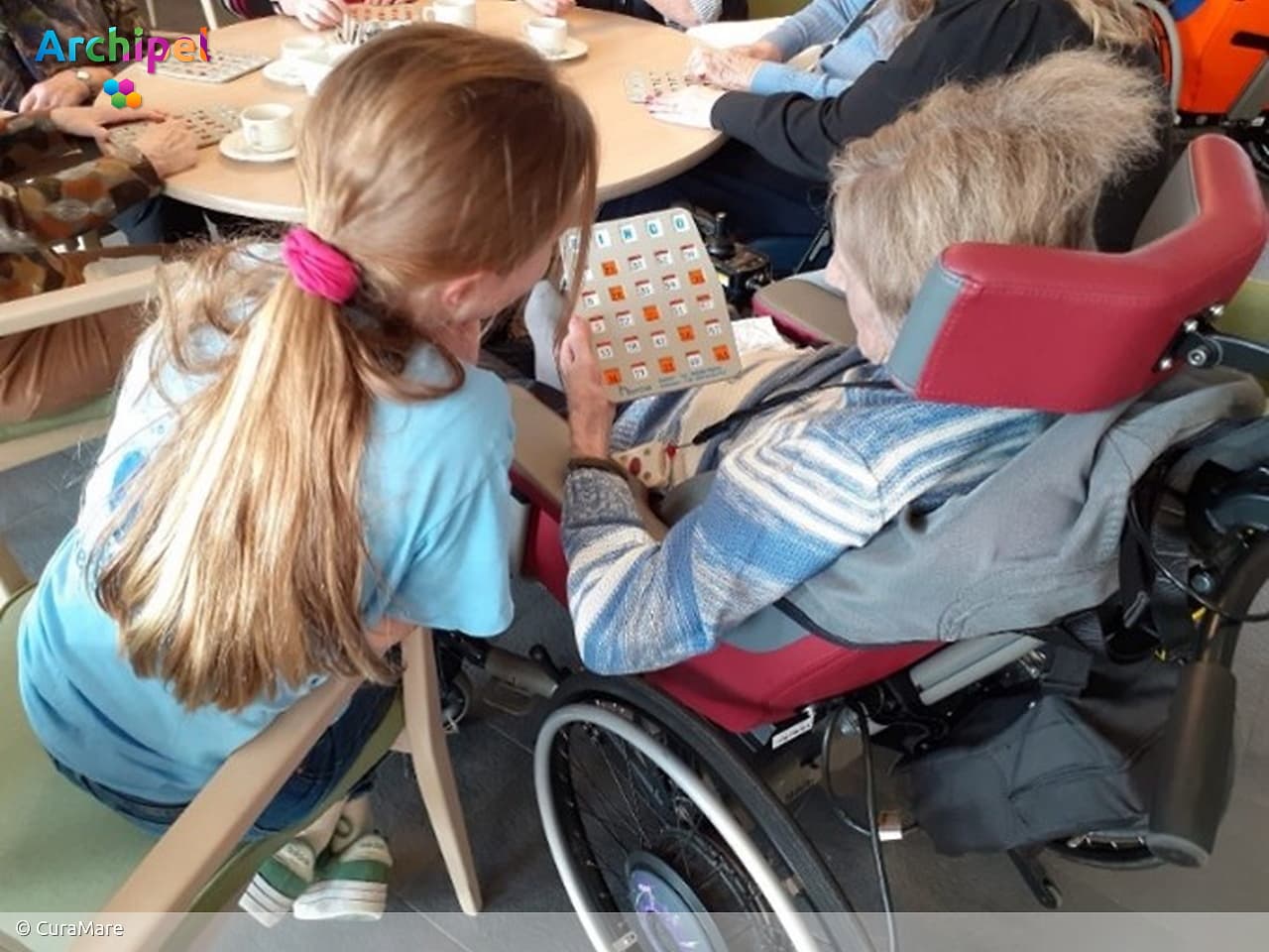 Kinderraad organiseert bingomiddag voor bewoners Nieuw Rijsenburgh
