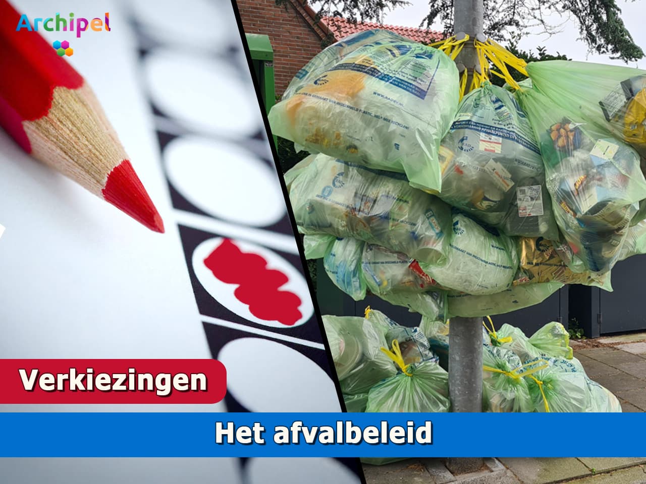 Wat vinden de partijen van het afvalbeleid?