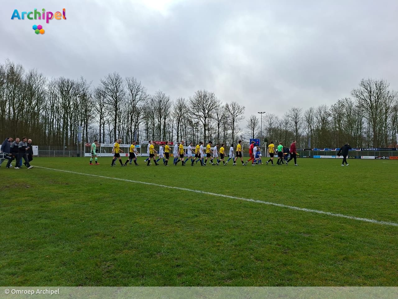 Herkingen '55 toont veerkracht maar verliest bij titelkandidaat DBGC