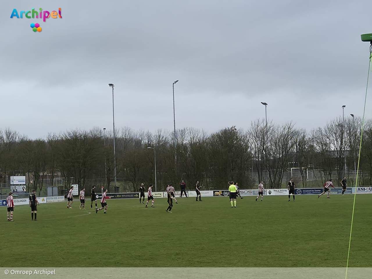 Zure nederlaag voor WFB: Abbenbroek slaat in slotminuut toe