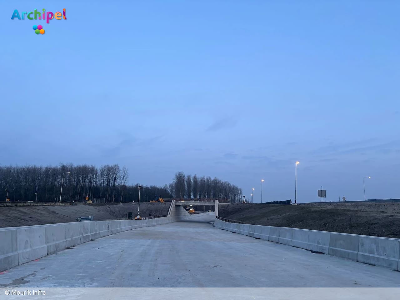 Nachtafsluitingen N215 tussen Nieuwe-Tonge en Oude-Tonge