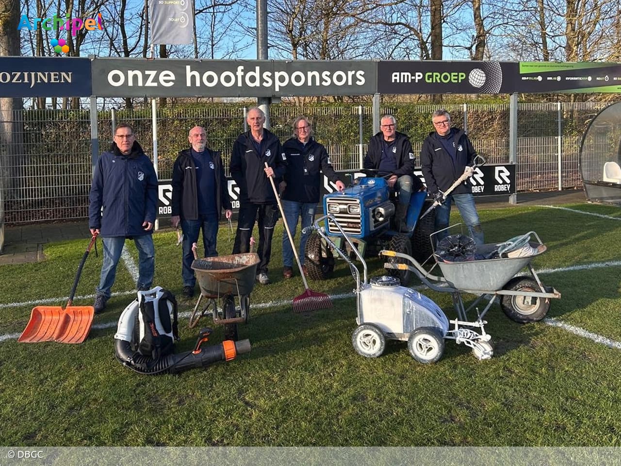 D.B.G.C. uit Oude-Tonge wil kunstgrasveld