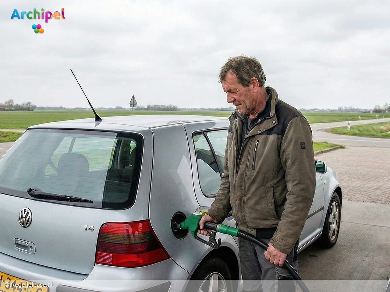 Diesel blijft heersen in bedrijfsauto's, ook op Goeree-Overflakkee