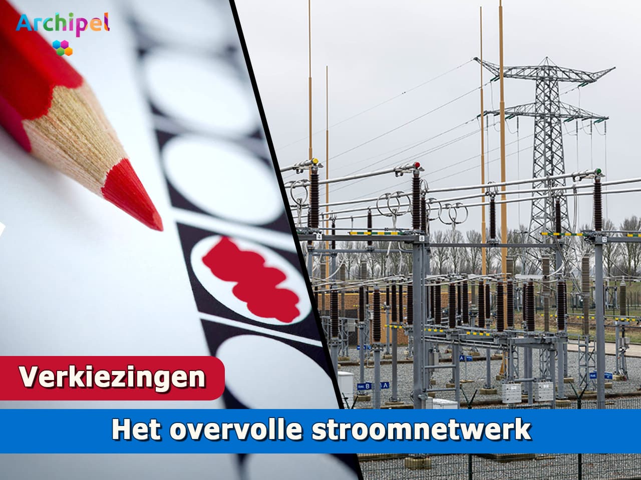 Wat vinden de partijen van het overvolle stroomnetwerk?