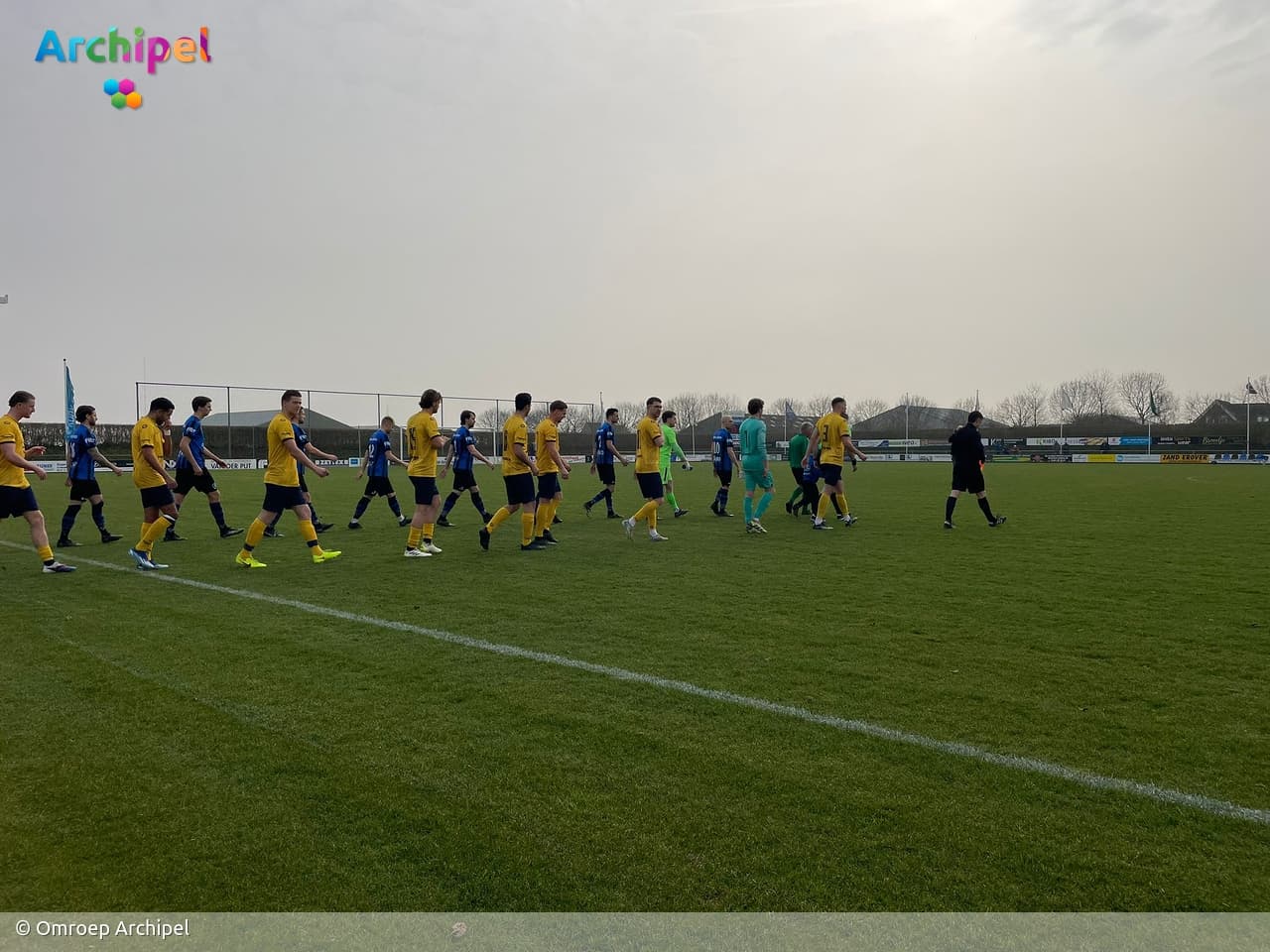De Jonge Spartaan laat winst in slotfase glippen tegen Prinsenland