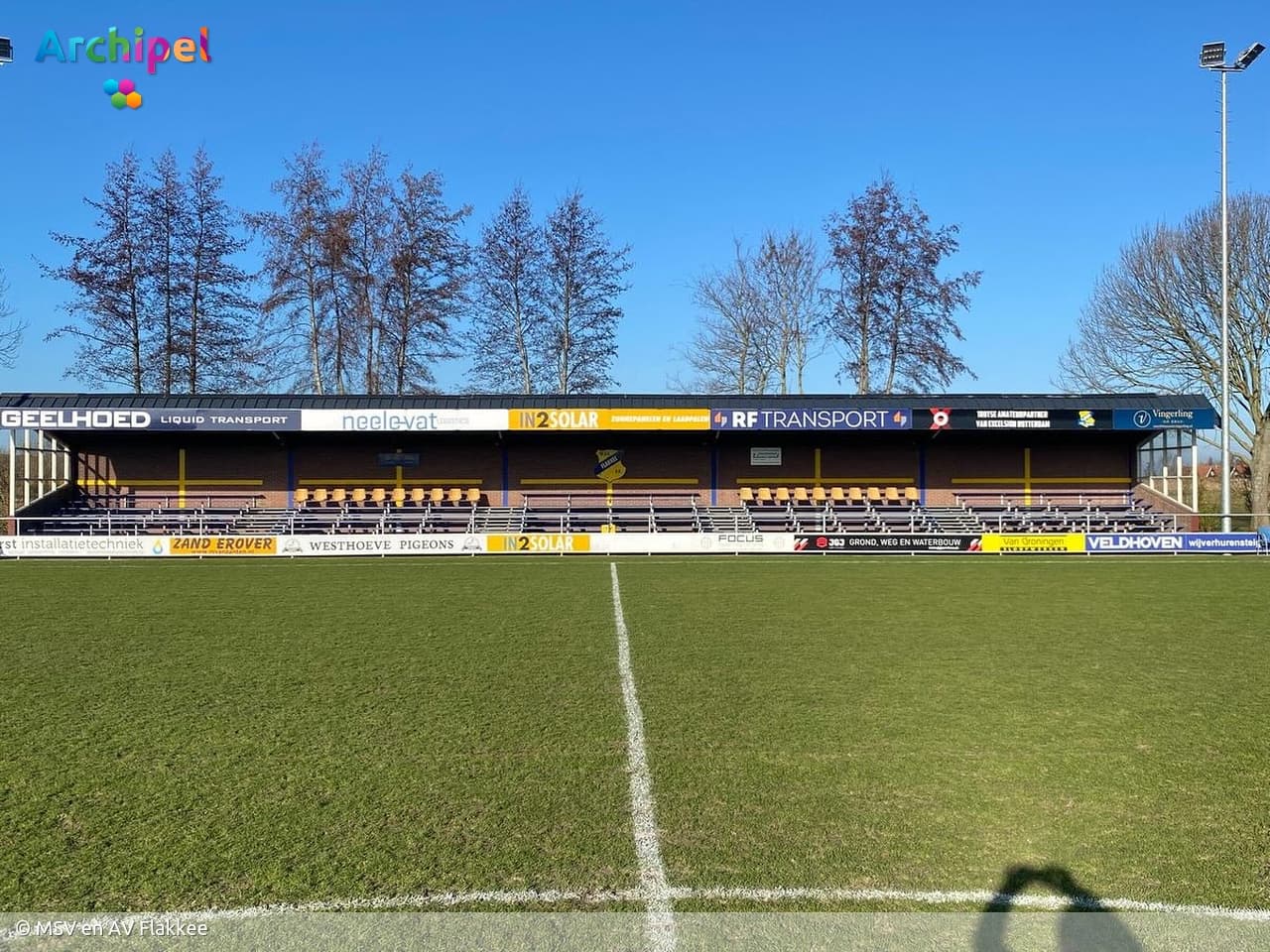 Flakkee boekt overtuigende zege op Hekelingen