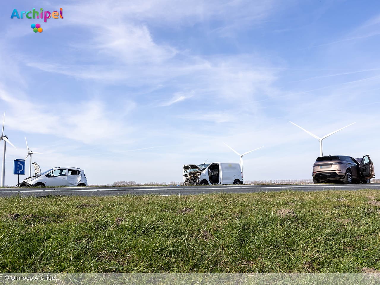Ernstig ongeval op N59 richting Zeeland