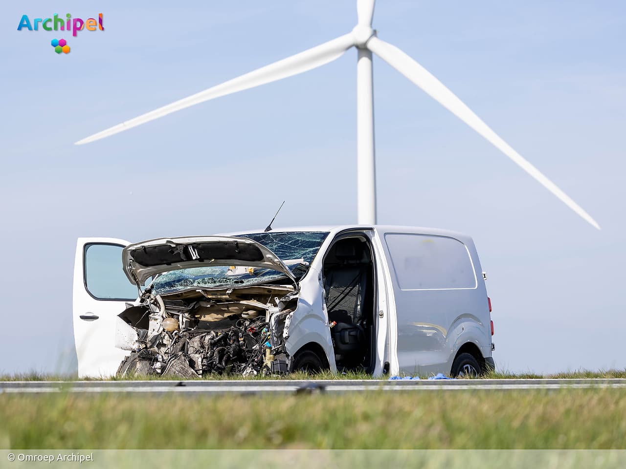 Ernstig ongeval op N59 richting Zeeland