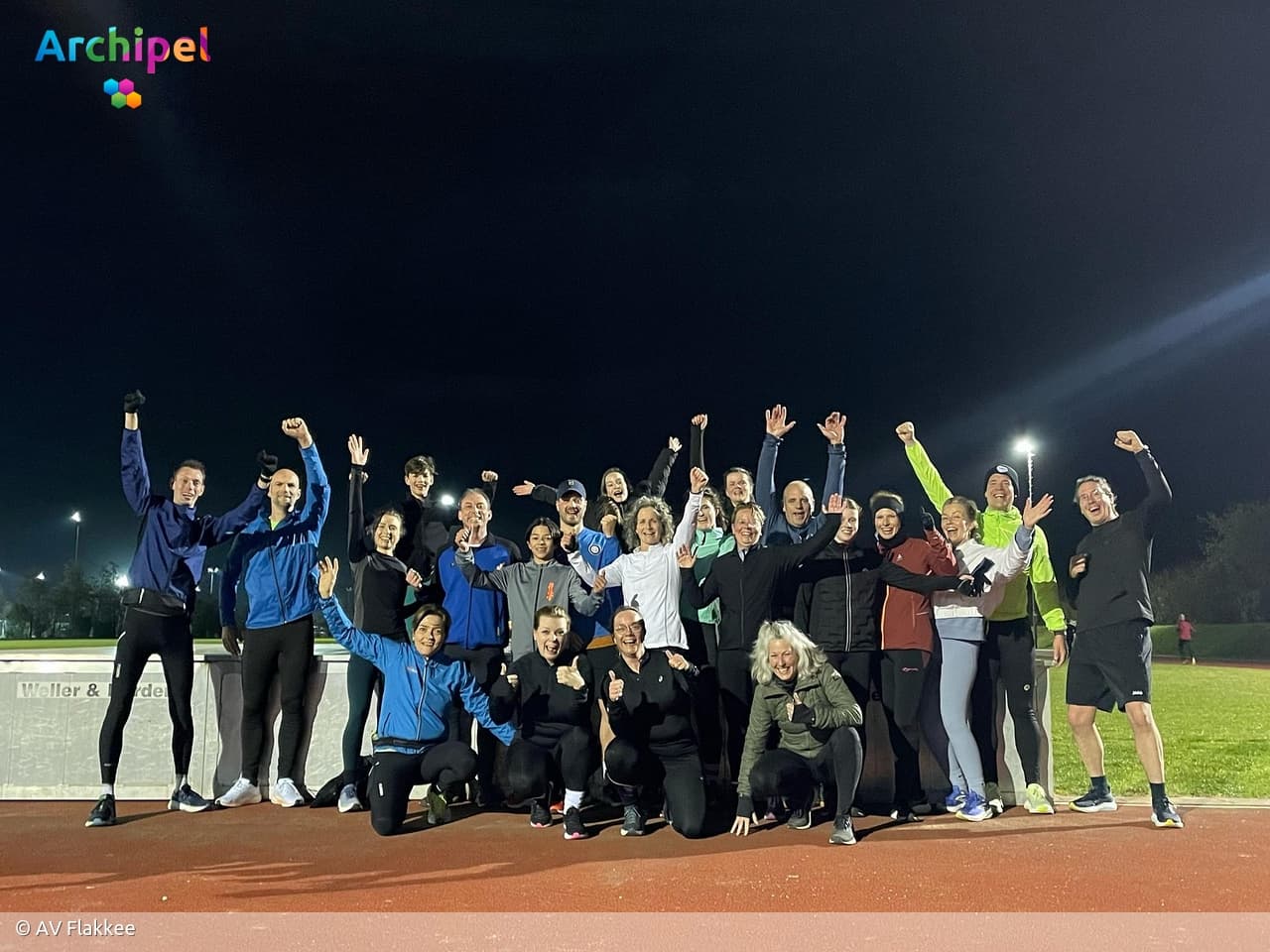 Hardloopclinic bij AV Flakkee ter voorbereiding op Omloop van Menheerse