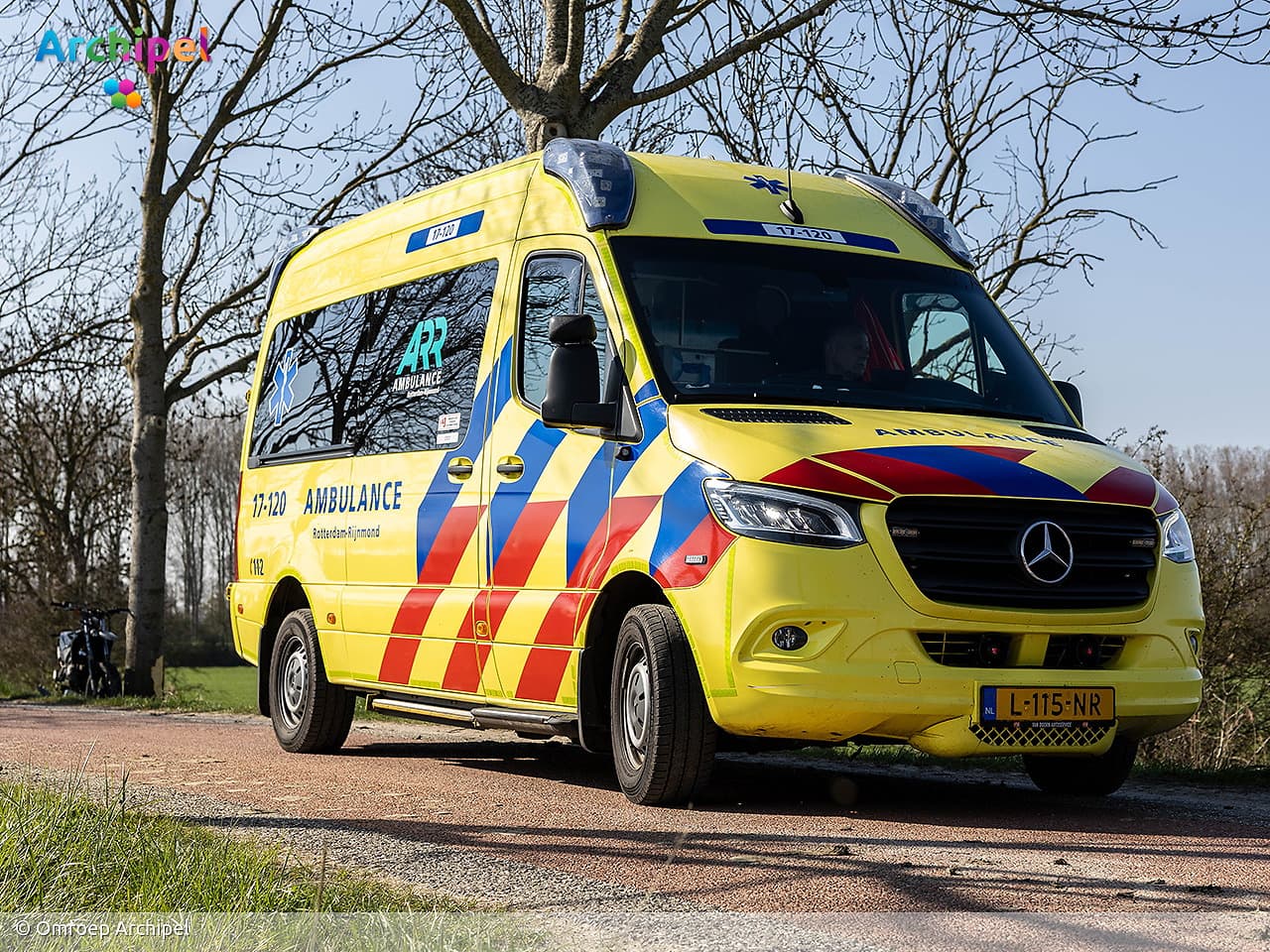 Brommerrijder gewond bij eenzijdig ongeval