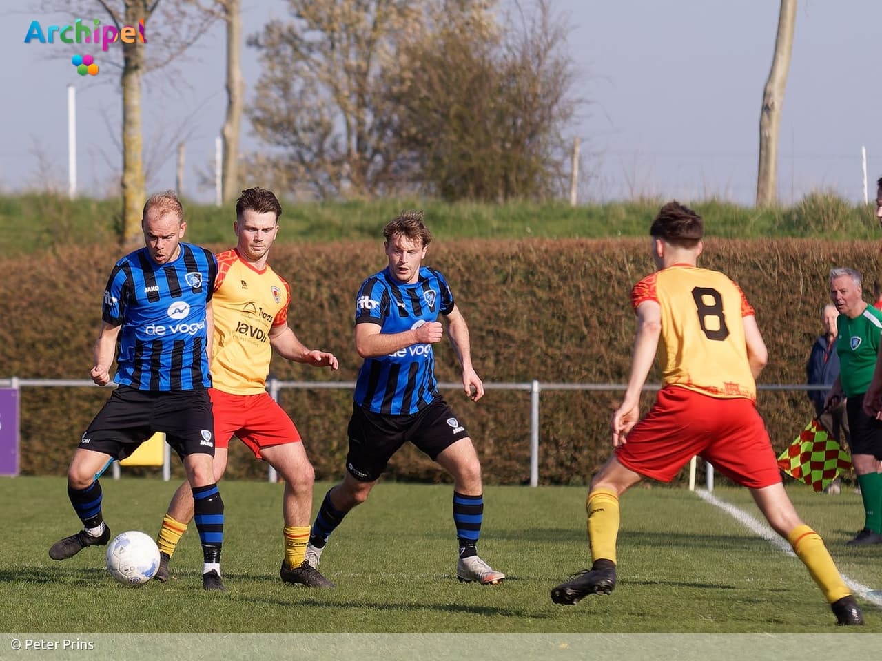De Jonge Spartaan zet goede reeks voort met overwinning in Arnemuiden