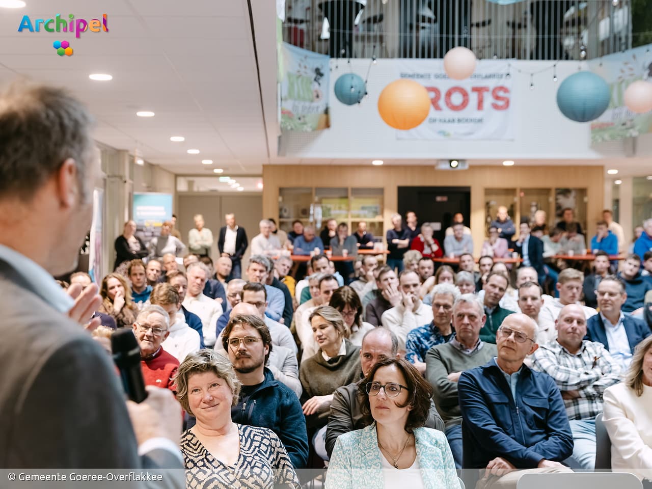 Jong en oud werken samen voor landbouw en klimaatbestendigheid