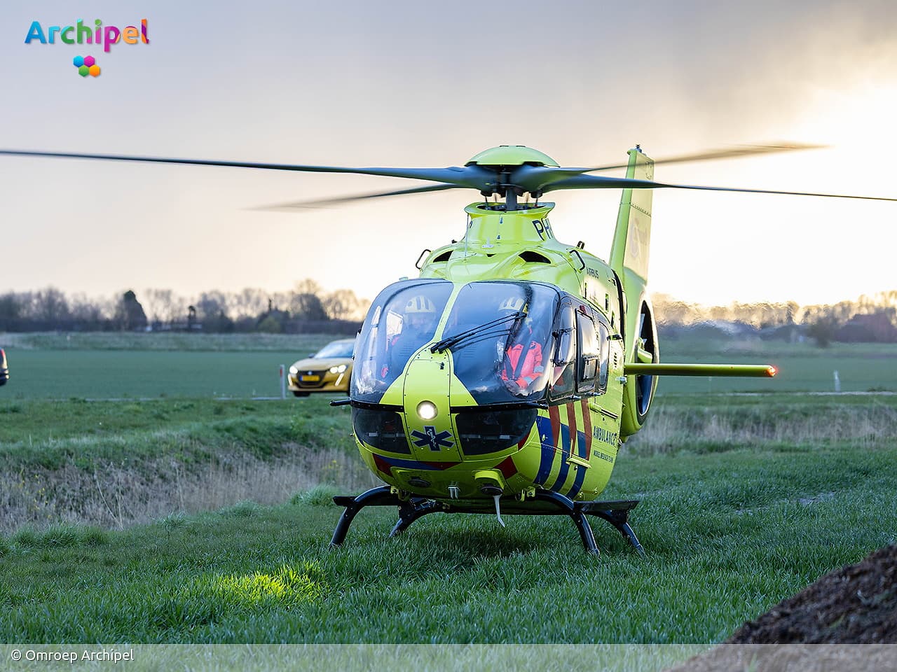 Motorrijder (66) komt om het leven door aanrijding