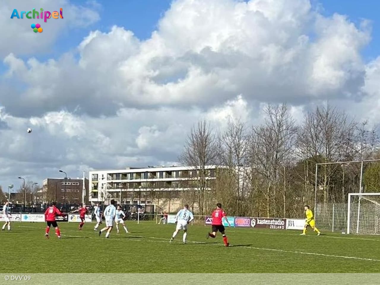 DVV '09 wint overtuigend bij Yerseke