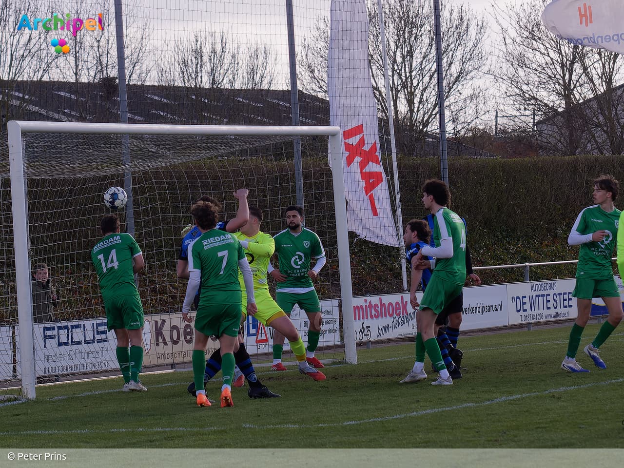 De Jonge Spartaan houdt Luctor Heinkenszand op afstand: 3-0 zege op Spartacus