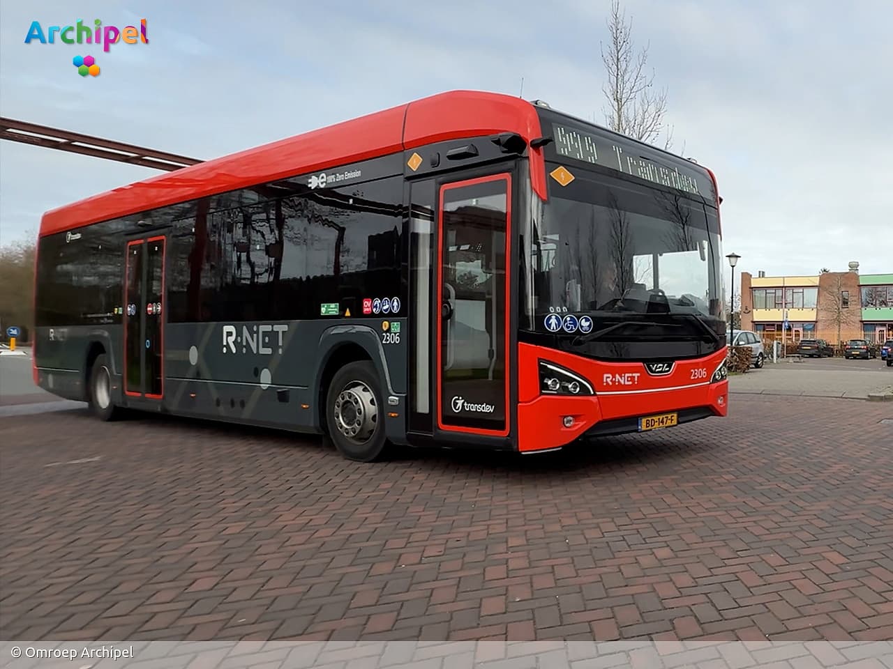 Nieuwe elektrische bussen van Transdev rijden geruisloos